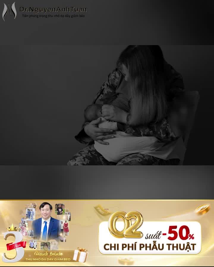 Sau khi sinh con, cân nặng tăng chóng mặt. Dù đã thử các cách để giảm cân, nhưng bệnh nhân vẫn không thể kiểm soát được cân nặng của chính mình.